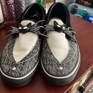 Limited Edition Jack Skellington Slip-On Vans